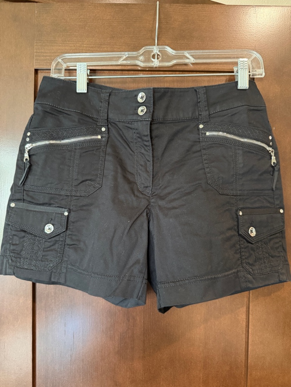 WHBM Women's Black Shorts